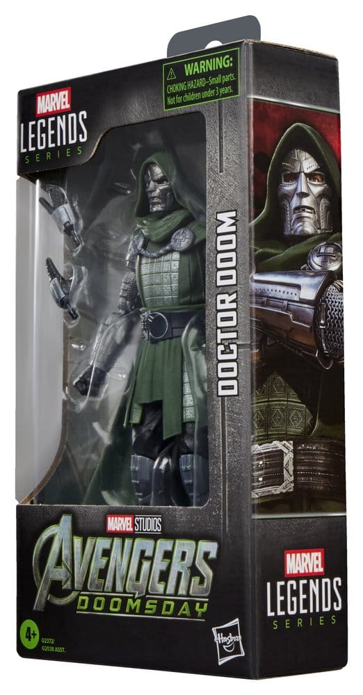 Avengers: Doomsday Marvel Legends Actionfigur Doctor Doom 15 cm - Preorder - ETA: 09.12.2026