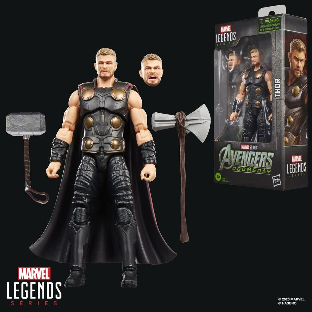 Avengers: Doomsday Marvel Legends Actionfigur Thor 15 cm - Preorder - ETA: 09.12.2026