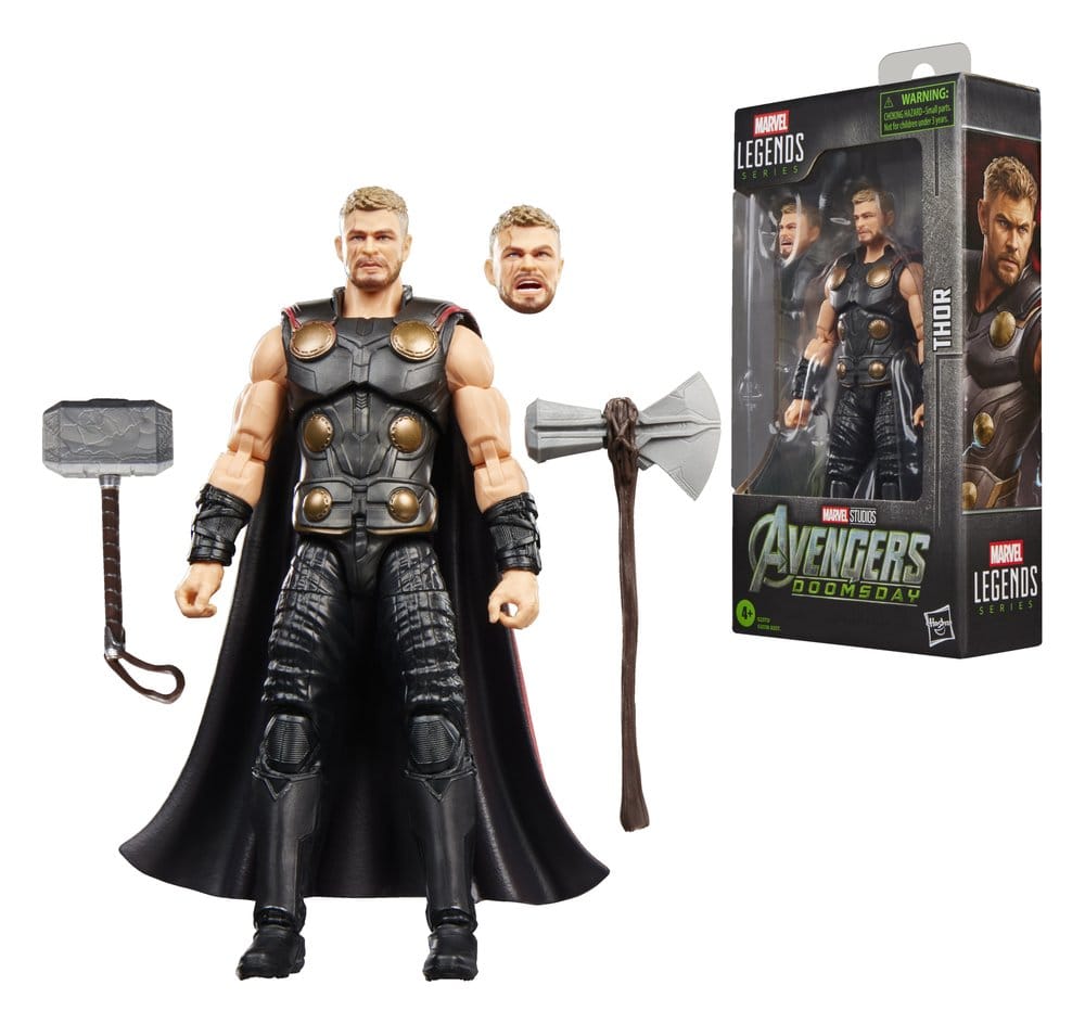 Avengers: Doomsday Marvel Legends Actionfigur Thor 15 cm - Preorder - ETA: 09.12.2026