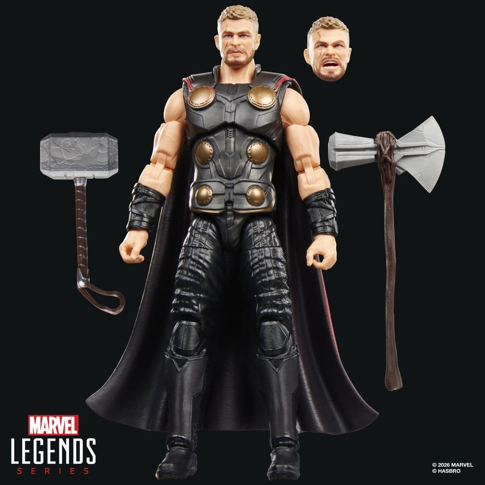 Avengers: Doomsday Marvel Legends Actionfigur Thor 15 cm - Preorder - ETA: 09.12.2026