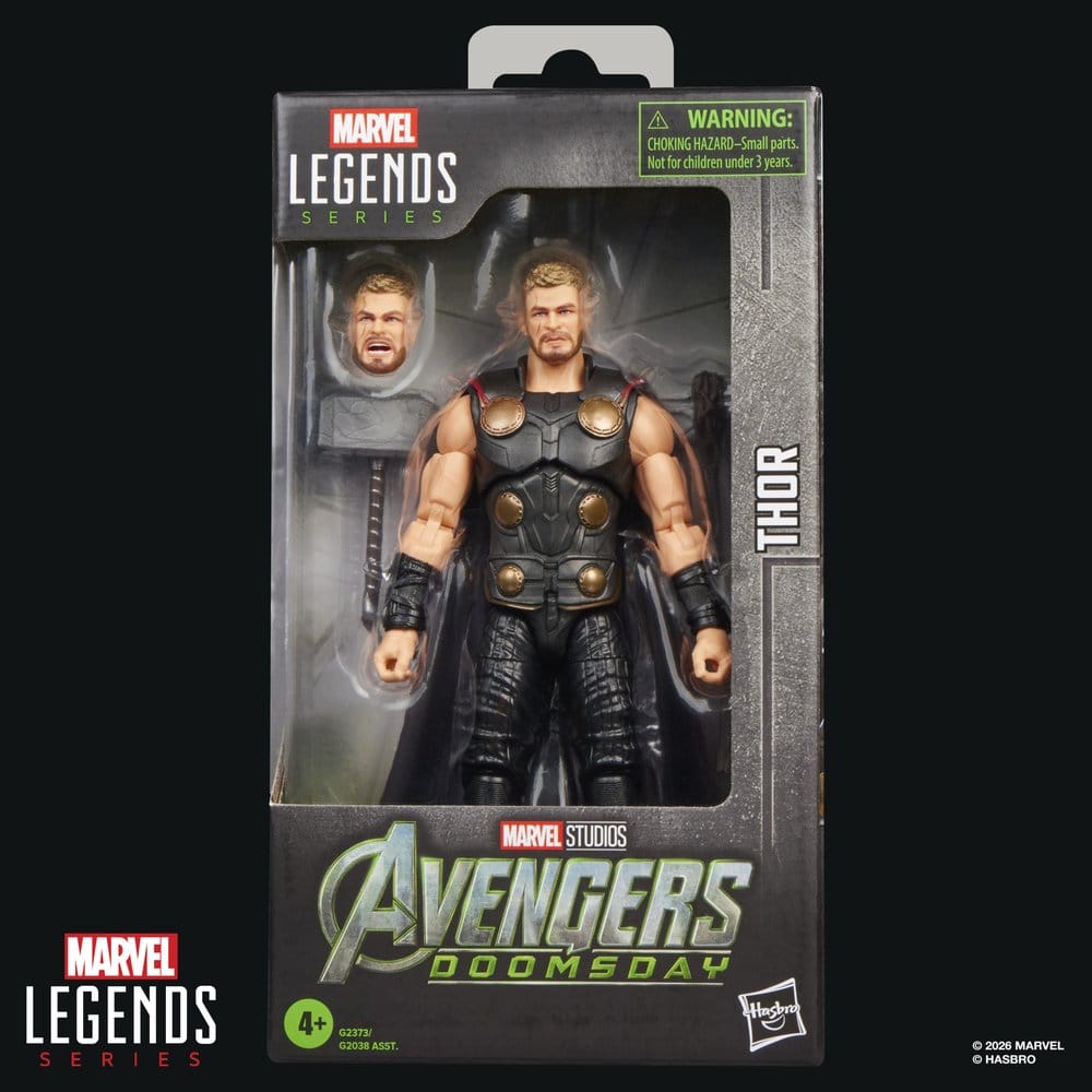 Avengers: Doomsday Marvel Legends Actionfigur Thor 15 cm - Preorder - ETA: 09.12.2026