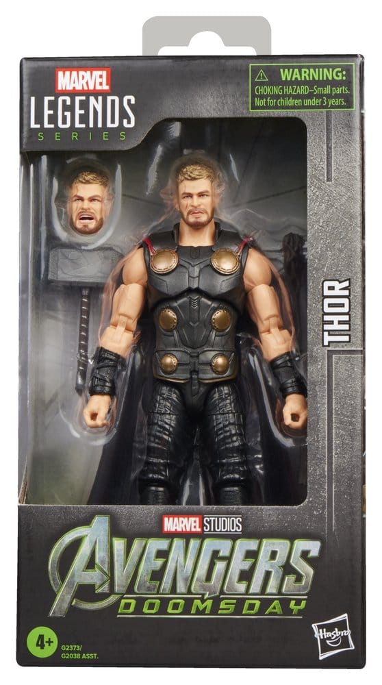 Avengers: Doomsday Marvel Legends Actionfigur Thor 15 cm - Preorder - ETA: 09.12.2026