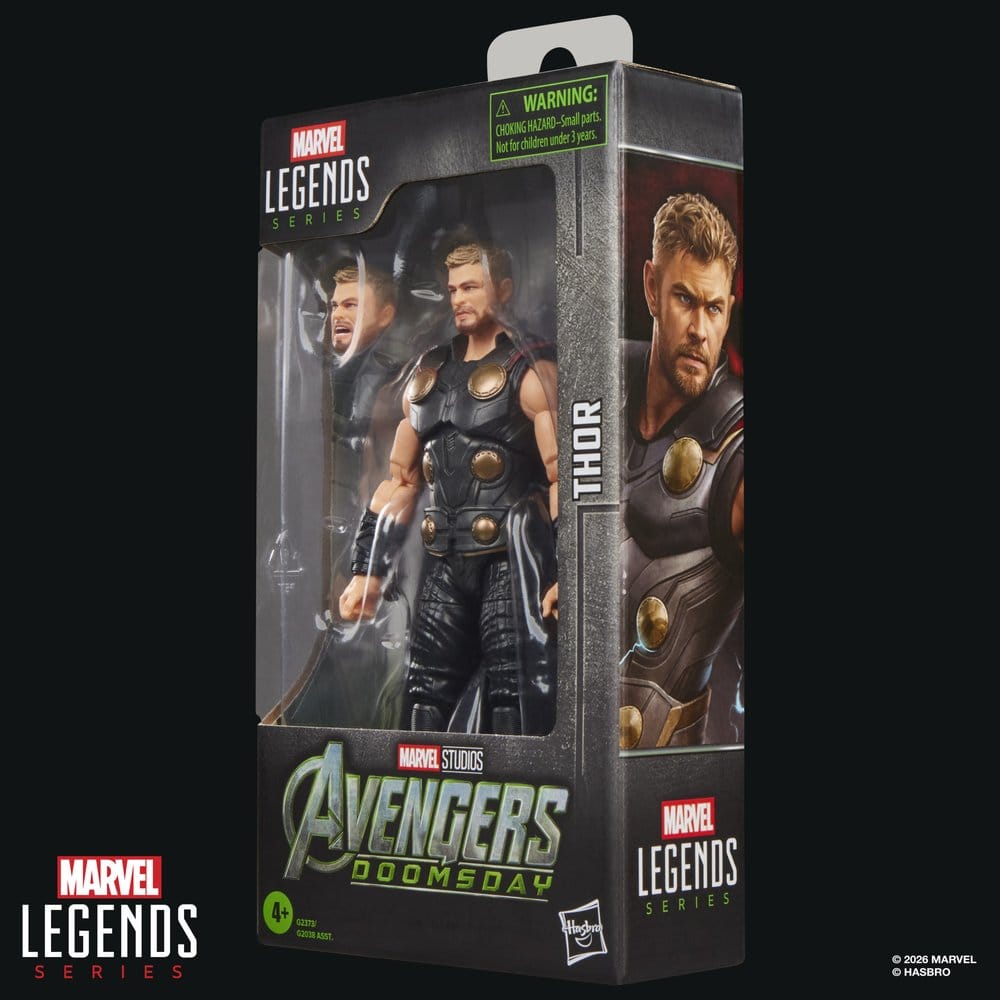 Avengers: Doomsday Marvel Legends Actionfigur Thor 15 cm - Preorder - ETA: 09.12.2026
