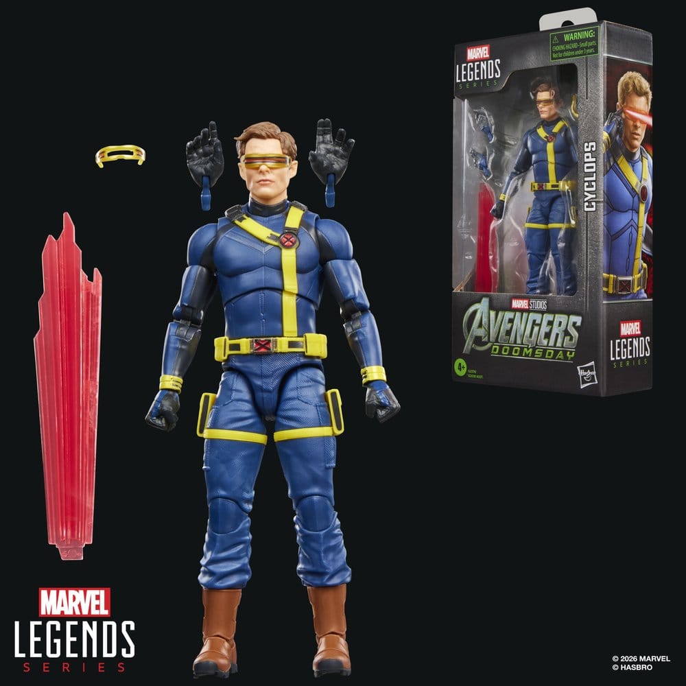 Avengers: Doomsday Marvel Legends Actionfigur Cyclops 15 cm - Preorder - ETA: 09.12.2026