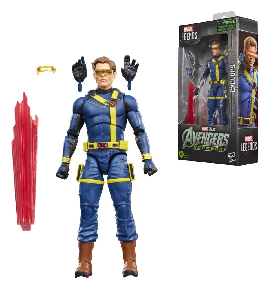 Avengers: Doomsday Marvel Legends Actionfigur Cyclops 15 cm - Preorder - ETA: 09.12.2026