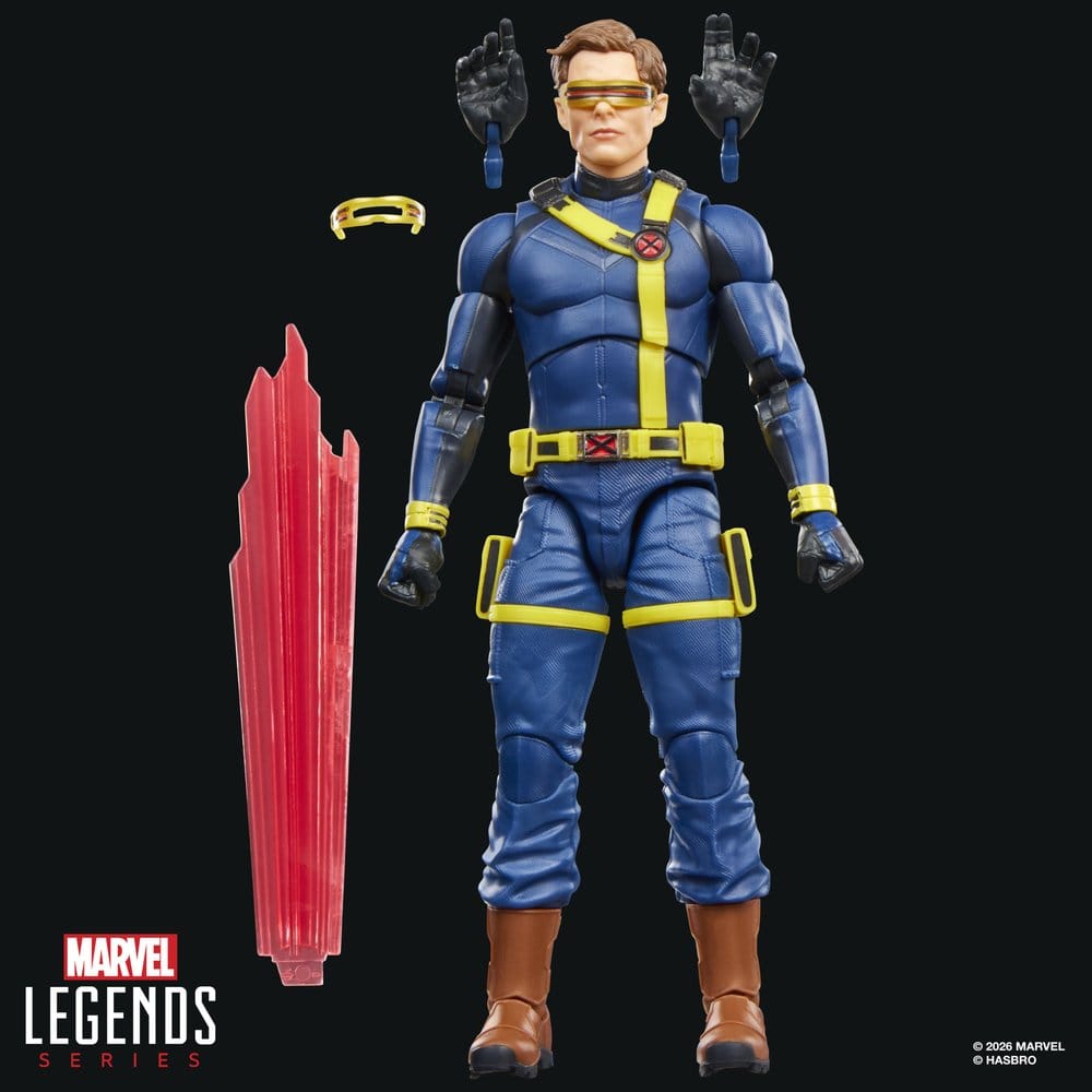 Avengers: Doomsday Marvel Legends Actionfigur Cyclops 15 cm - Preorder - ETA: 09.12.2026