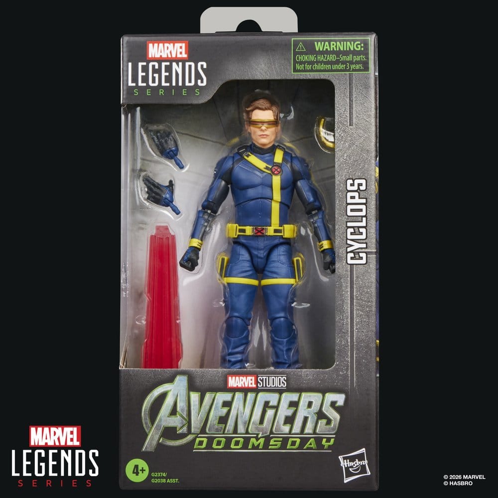 Avengers: Doomsday Marvel Legends Actionfigur Cyclops 15 cm - Preorder - ETA: 09.12.2026