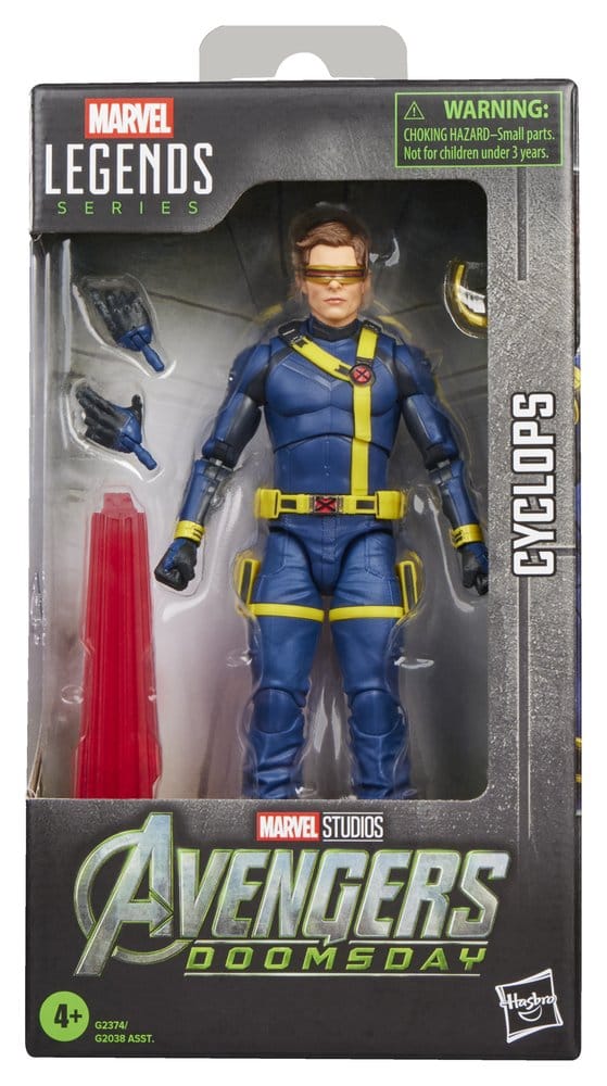 Avengers: Doomsday Marvel Legends Actionfigur Cyclops 15 cm - Preorder - ETA: 09.12.2026