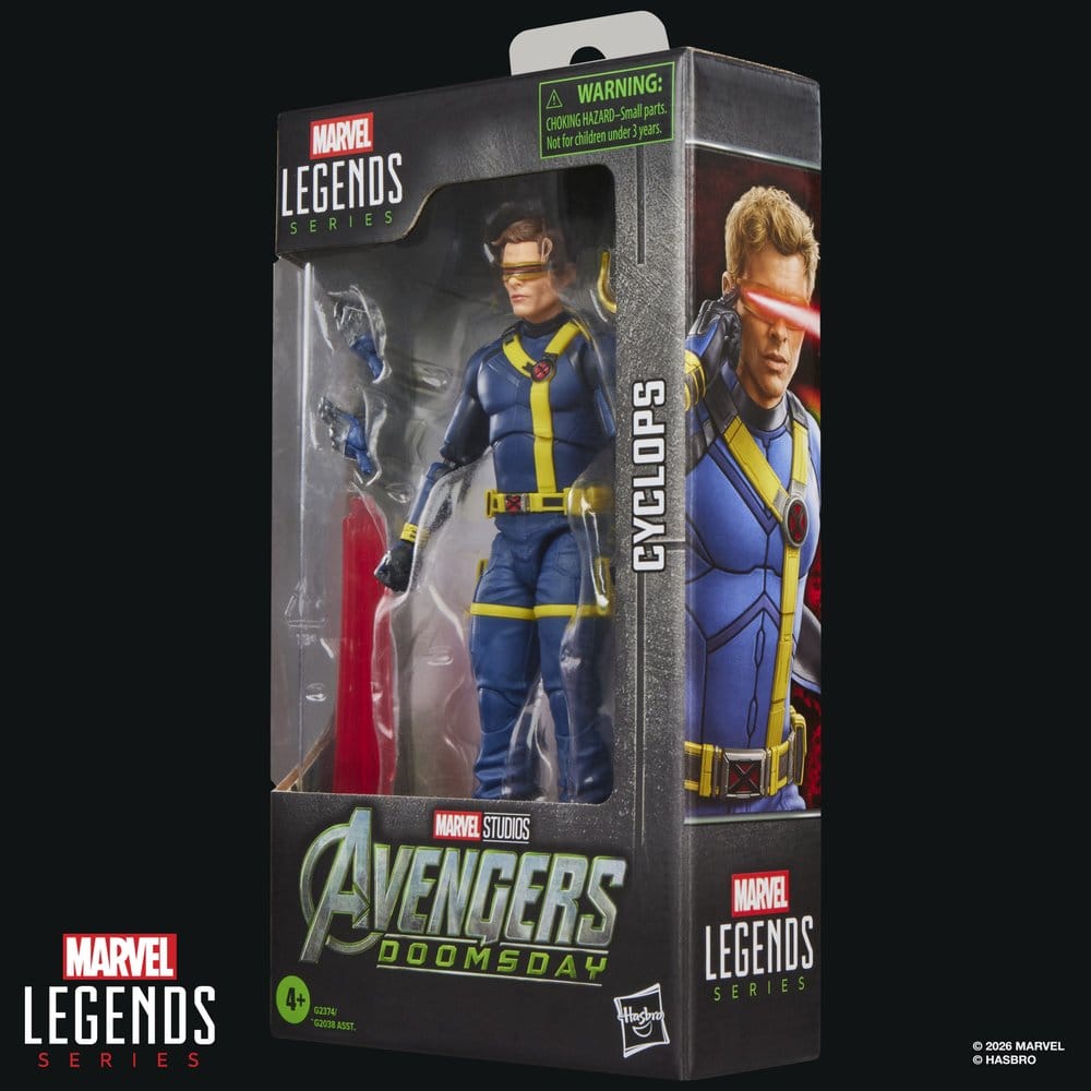 Avengers: Doomsday Marvel Legends Actionfigur Cyclops 15 cm - Preorder - ETA: 09.12.2026