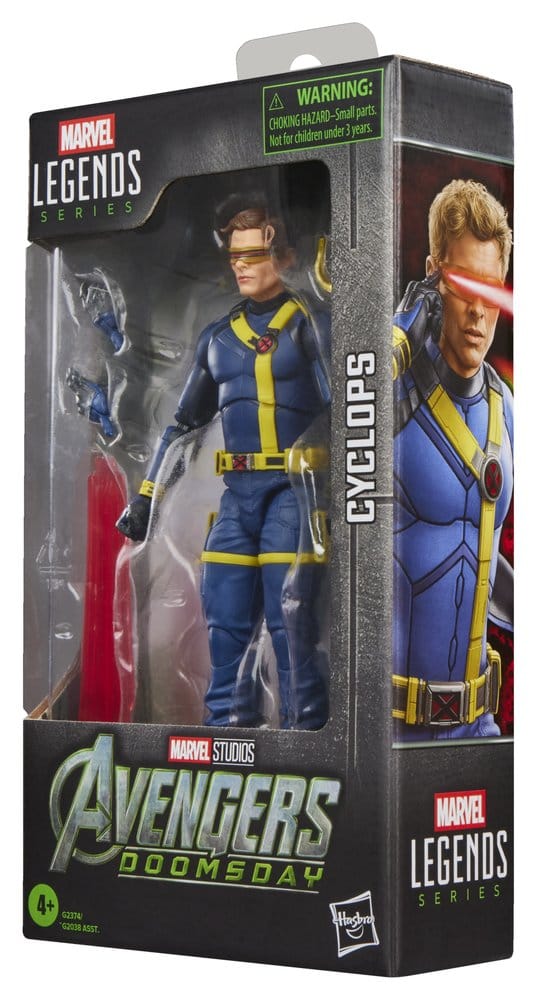 Avengers: Doomsday Marvel Legends Actionfigur Cyclops 15 cm - Preorder - ETA: 09.12.2026