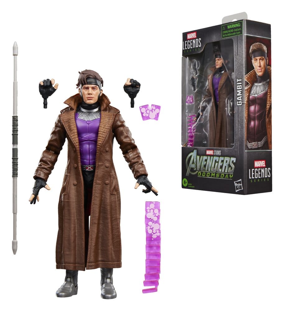 Avengers: Doomsday Marvel Legends Actionfigur Gambit 15 cm - Preorder - ETA: 09.12.2026