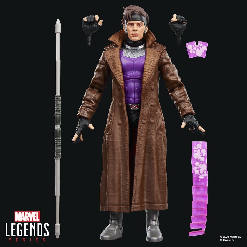 Avengers: Doomsday Marvel Legends Actionfigur Gambit 15 cm - Preorder - ETA: 09.12.2026