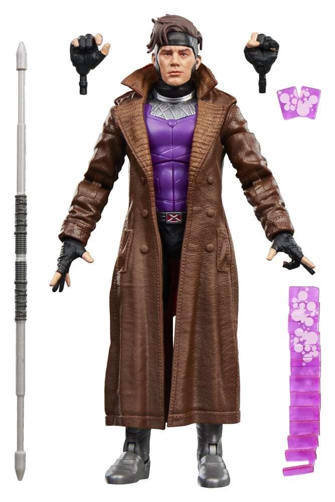 Avengers: Doomsday Marvel Legends Actionfigur Gambit 15 cm - Preorder - ETA: 09.12.2026