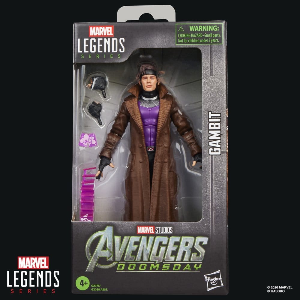Avengers: Doomsday Marvel Legends Actionfigur Gambit 15 cm - Preorder - ETA: 09.12.2026