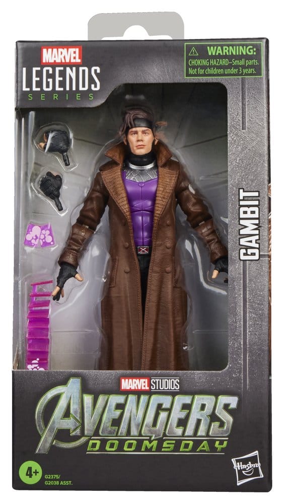 Avengers: Doomsday Marvel Legends Actionfigur Gambit 15 cm - Preorder - ETA: 09.12.2026