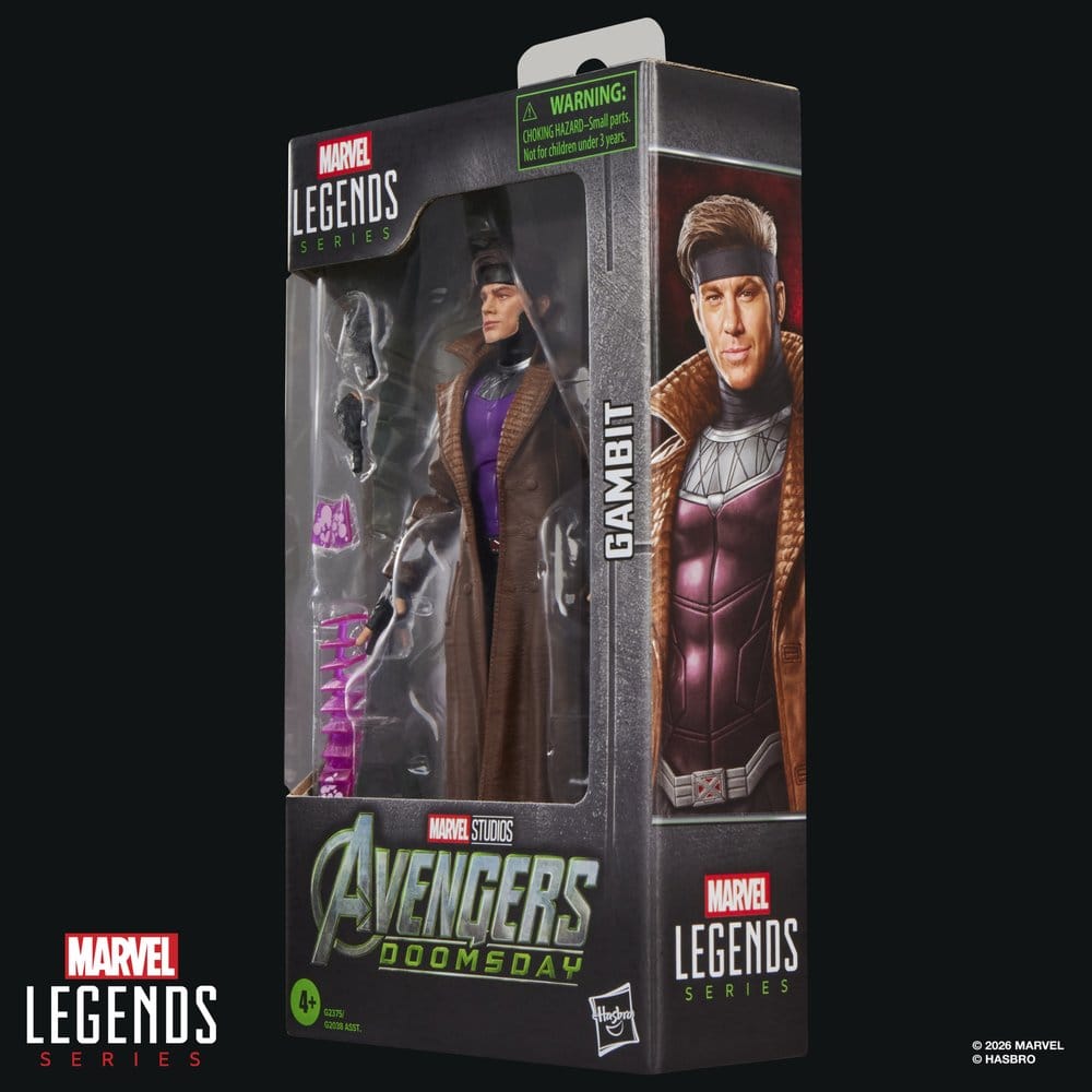 Avengers: Doomsday Marvel Legends Actionfigur Gambit 15 cm - Preorder - ETA: 09.12.2026
