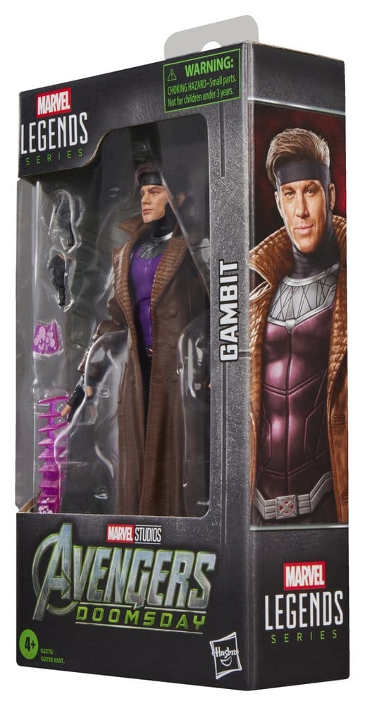 Avengers: Doomsday Marvel Legends Actionfigur Gambit 15 cm - Preorder - ETA: 09.12.2026
