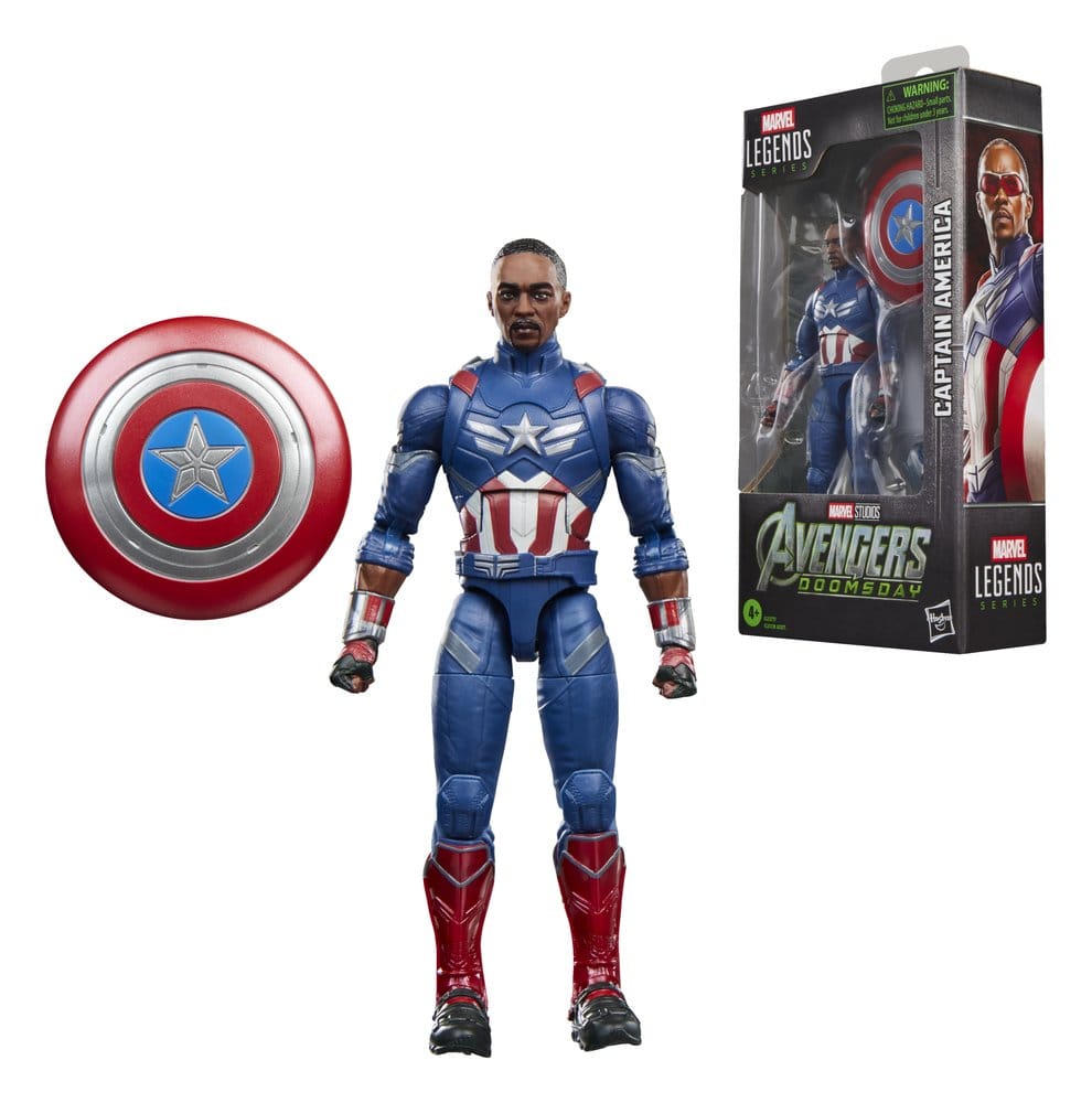 Avengers: Doomsday Marvel Legends Actionfigur Captain America 15 cm - Preorder - ETA: 09.12.2026