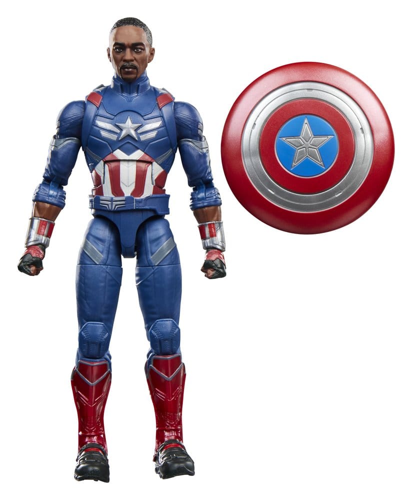 Avengers: Doomsday Marvel Legends Actionfigur Captain America 15 cm - Preorder - ETA: 09.12.2026