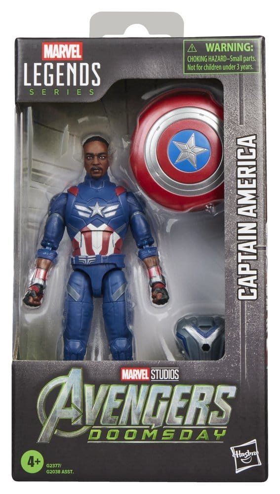 Avengers: Doomsday Marvel Legends Actionfigur Captain America 15 cm - Preorder - ETA: 09.12.2026