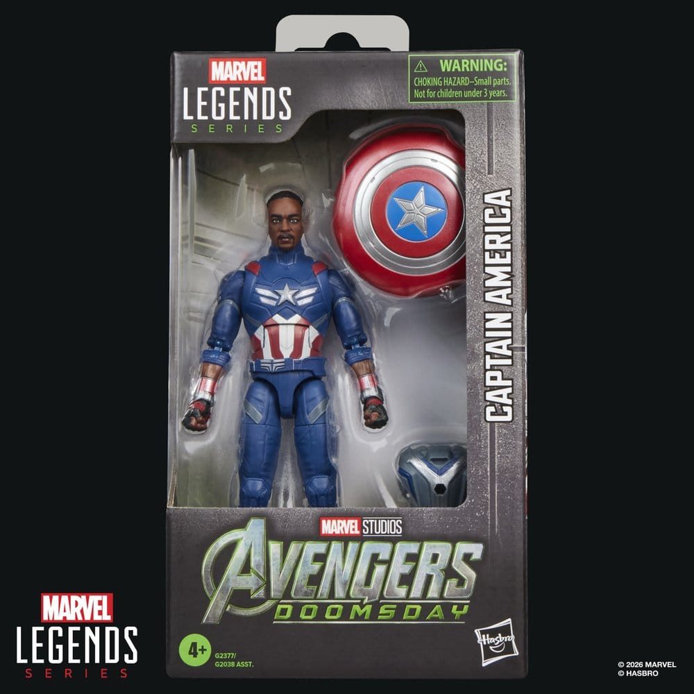 Avengers: Doomsday Marvel Legends Actionfigur Captain America 15 cm - Preorder - ETA: 09.12.2026