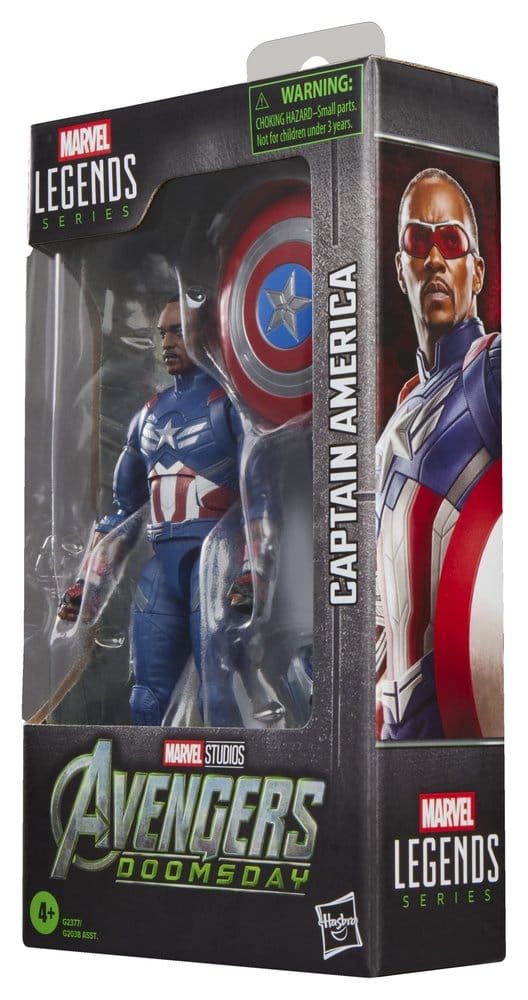 Avengers: Doomsday Marvel Legends Actionfigur Captain America 15 cm - Preorder - ETA: 09.12.2026