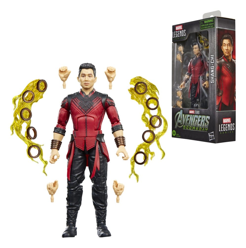 Avengers: Doomsday Marvel Legends Actionfigur Shang-Chi 15 cm - Preorder - ETA: 09.12.2026
