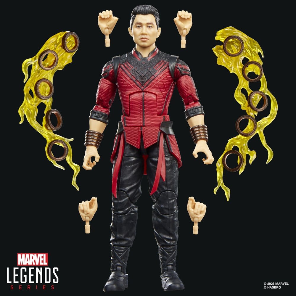 Avengers: Doomsday Marvel Legends Actionfigur Shang-Chi 15 cm - Preorder - ETA: 09.12.2026