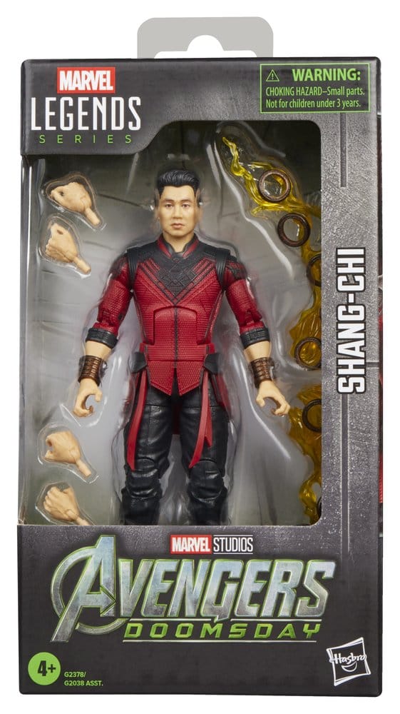 Avengers: Doomsday Marvel Legends Actionfigur Shang-Chi 15 cm - Preorder - ETA: 09.12.2026