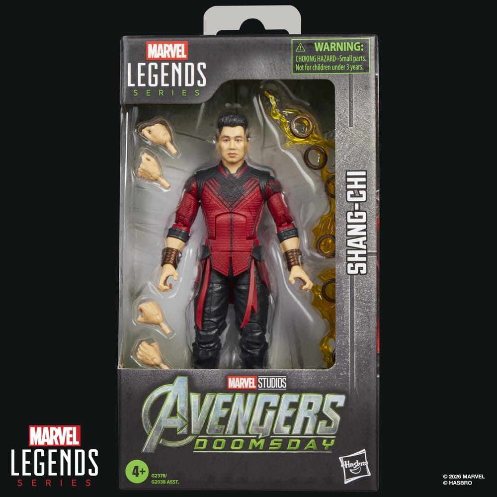 Avengers: Doomsday Marvel Legends Actionfigur Shang-Chi 15 cm - Preorder - ETA: 09.12.2026