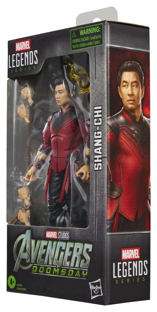 Avengers: Doomsday Marvel Legends Actionfigur Shang-Chi 15 cm - Preorder - ETA: 09.12.2026