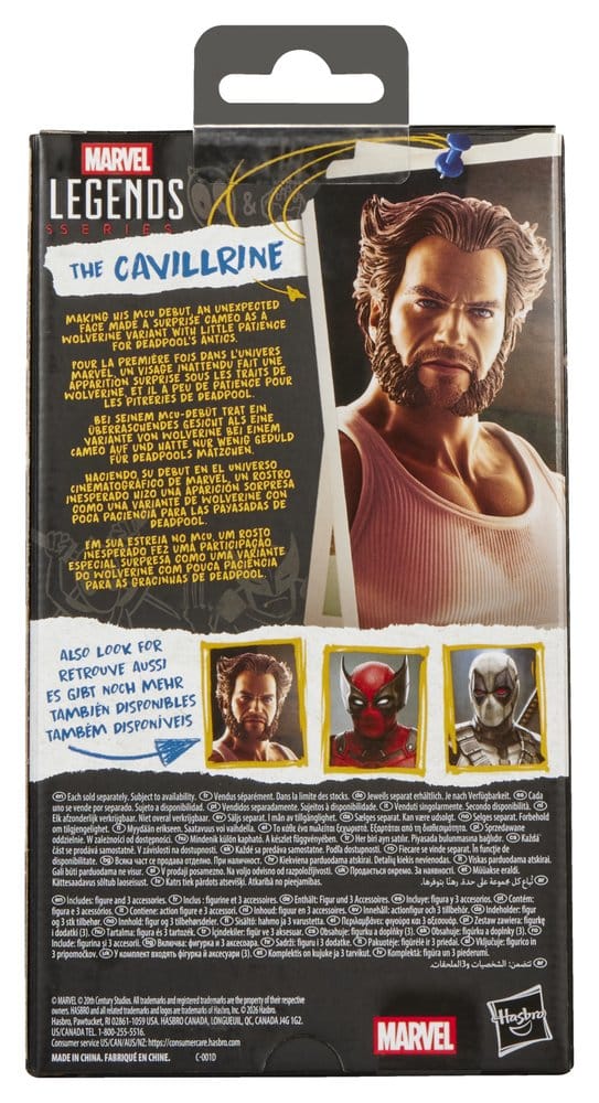 Deadpool & Wolverine Marvel Legends Actionfigur The Cavillrine 15 cm - Preorder - ETA: 04.11.2026