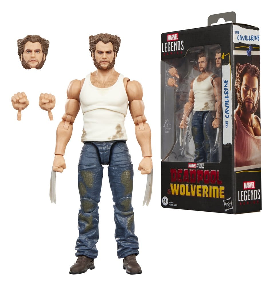 Deadpool & Wolverine Marvel Legends Actionfigur The Cavillrine 15 cm - Preorder - ETA: 04.11.2026