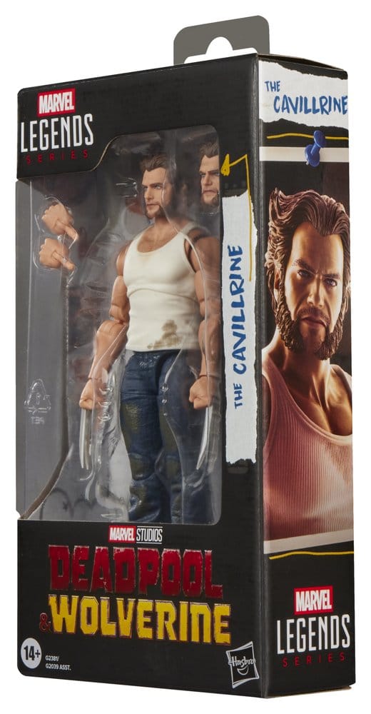 Deadpool & Wolverine Marvel Legends Actionfigur The Cavillrine 15 cm - Preorder - ETA: 04.11.2026