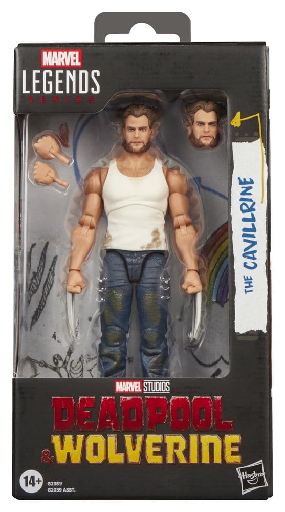Deadpool & Wolverine Marvel Legends Actionfigur The Cavillrine 15 cm - Preorder - ETA: 04.11.2026