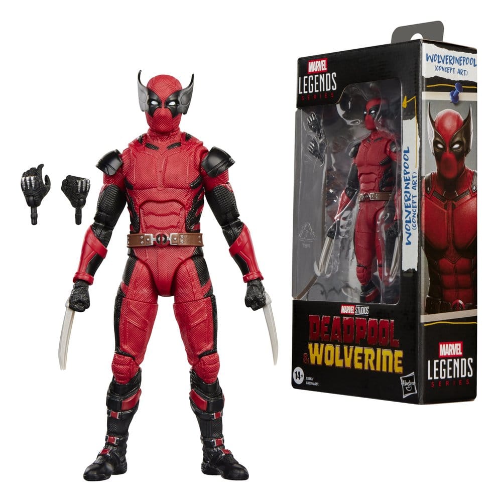 Deadpool & Wolverine Marvel Legends Actionfigur Wolverinepool (Concept Art) 15 cm - Preorder - ETA: 04.11.2026