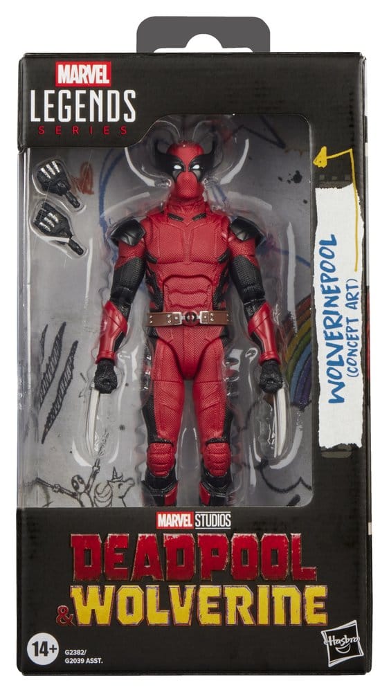 Deadpool & Wolverine Marvel Legends Actionfigur Wolverinepool (Concept Art) 15 cm - Preorder - ETA: 04.11.2026