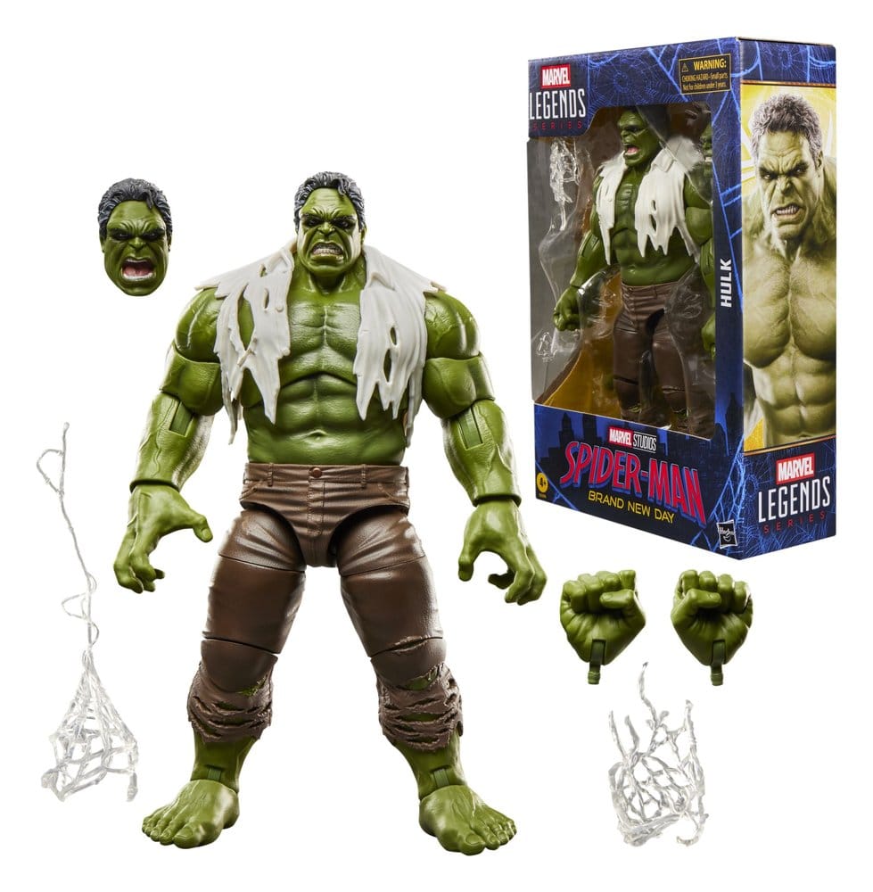 Spider-Man: Brand New Day Marvel Legends Actionfigur Hulk 20 cm - Versand: 7 Tage nach Bestellung