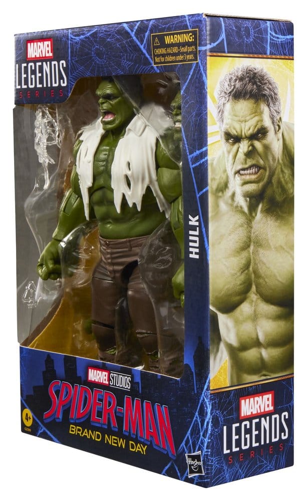 Spider-Man: Brand New Day Marvel Legends Actionfigur Hulk 20 cm - Versand: 7 Tage nach Bestellung