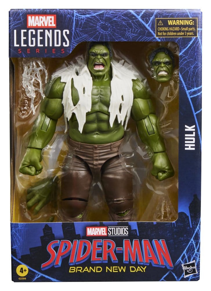 Spider-Man: Brand New Day Marvel Legends Actionfigur Hulk 20 cm - Versand: 7 Tage nach Bestellung