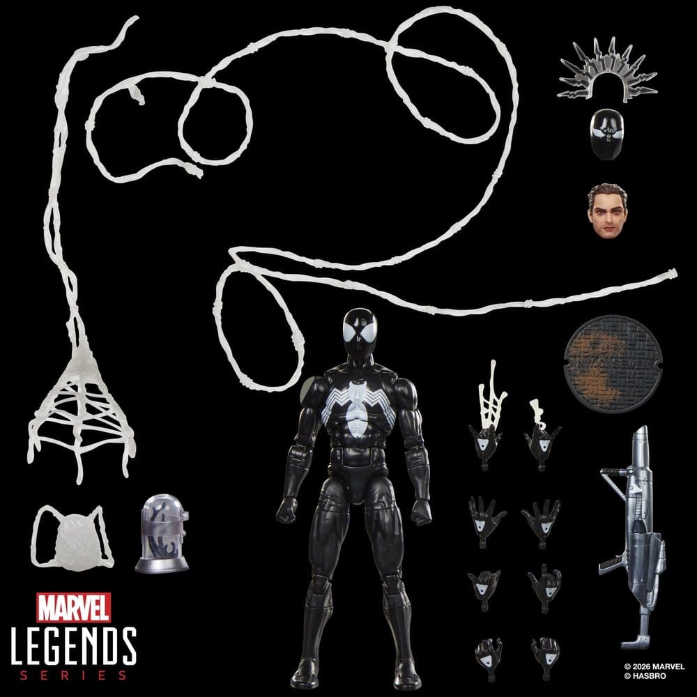Marvel Legends Maximum Series Actionfigur Symbiote Spider-Man 15 cm - Preorder - ETA: 09.12.2026
