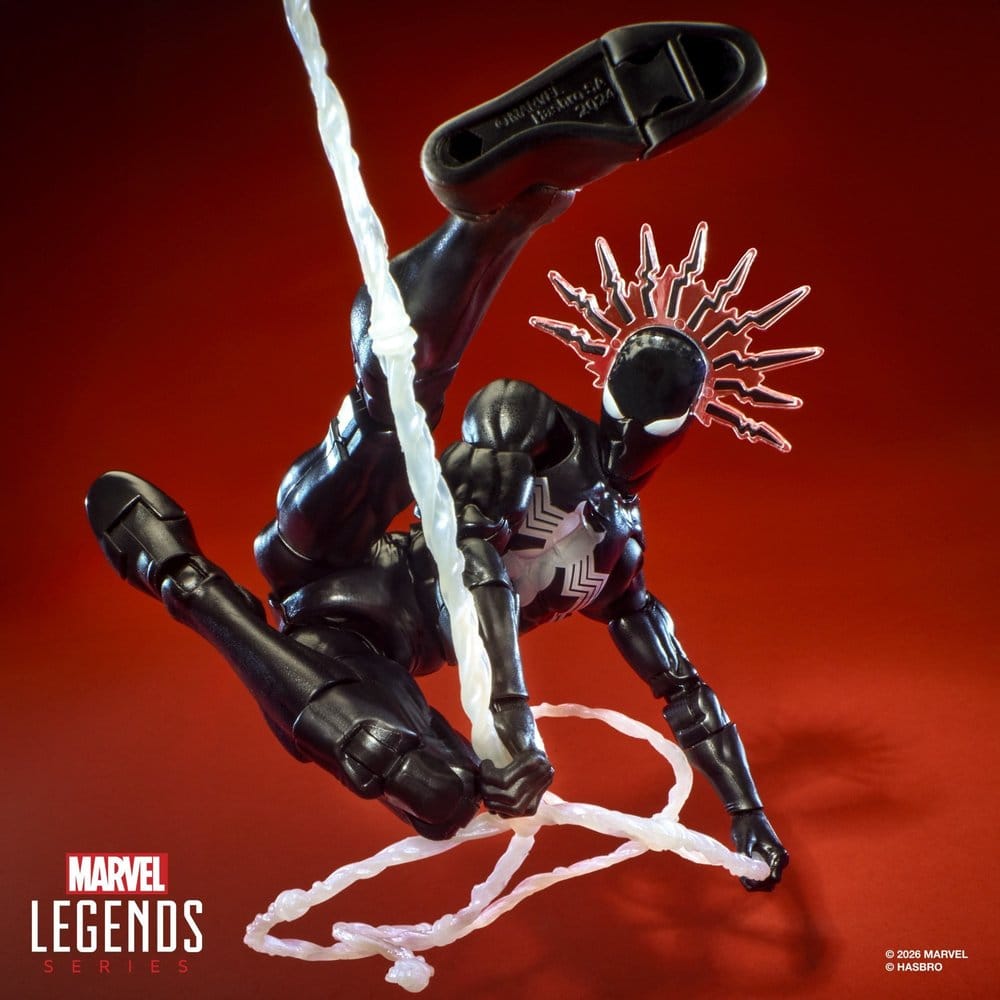 Marvel Legends Maximum Series Actionfigur Symbiote Spider-Man 15 cm - Preorder - ETA: 09.12.2026
