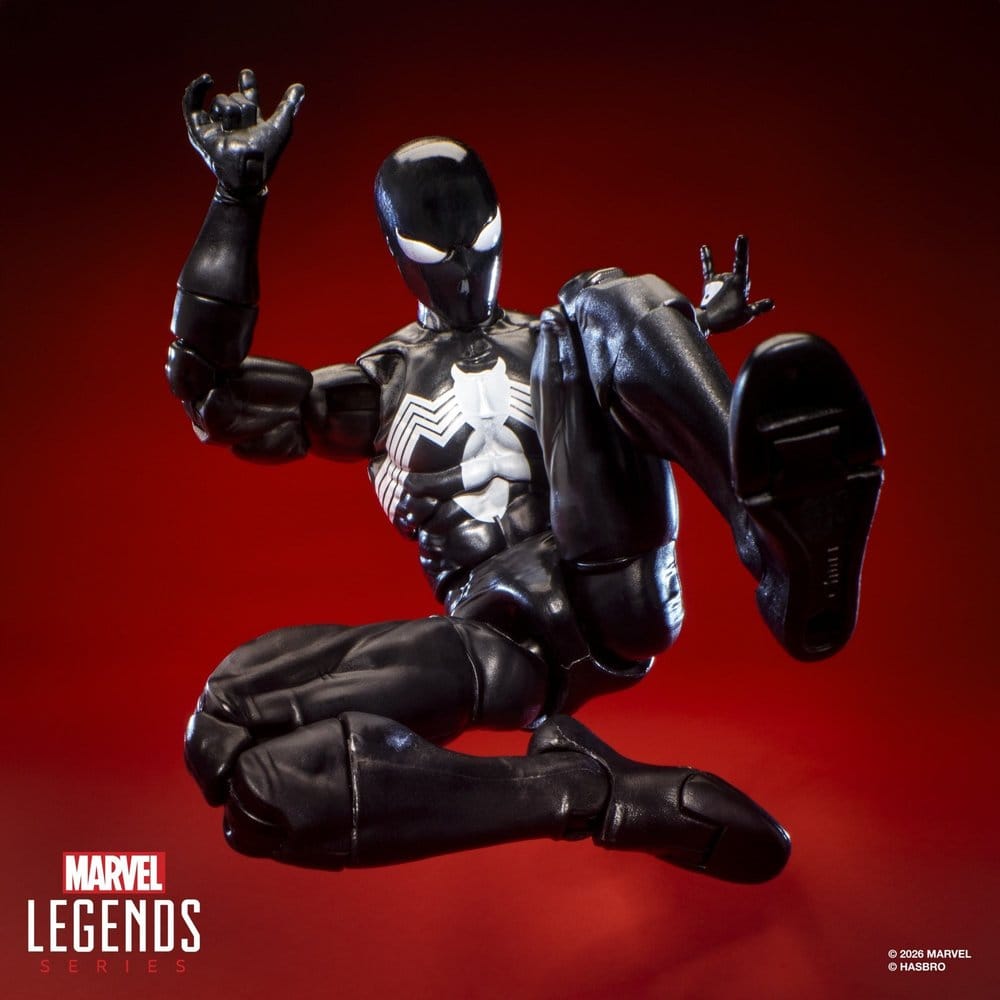 Marvel Legends Maximum Series Actionfigur Symbiote Spider-Man 15 cm - Preorder - ETA: 09.12.2026