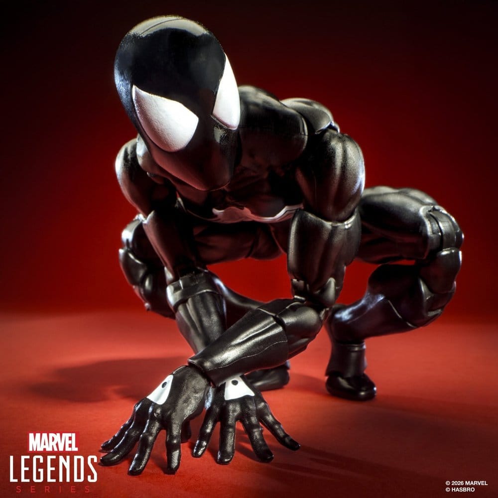 Marvel Legends Maximum Series Actionfigur Symbiote Spider-Man 15 cm - Preorder - ETA: 09.12.2026