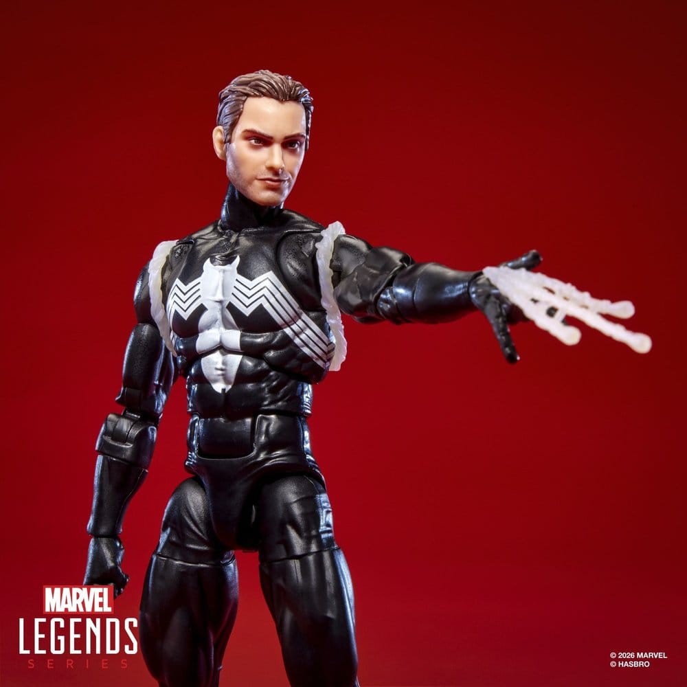 Marvel Legends Maximum Series Actionfigur Symbiote Spider-Man 15 cm - Preorder - ETA: 09.12.2026