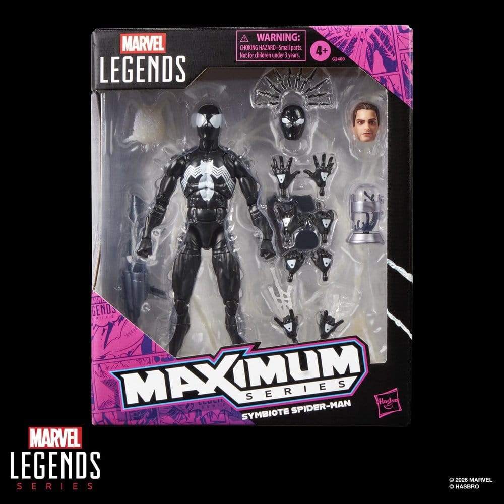 Marvel Legends Maximum Series Actionfigur Symbiote Spider-Man 15 cm - Preorder - ETA: 09.12.2026