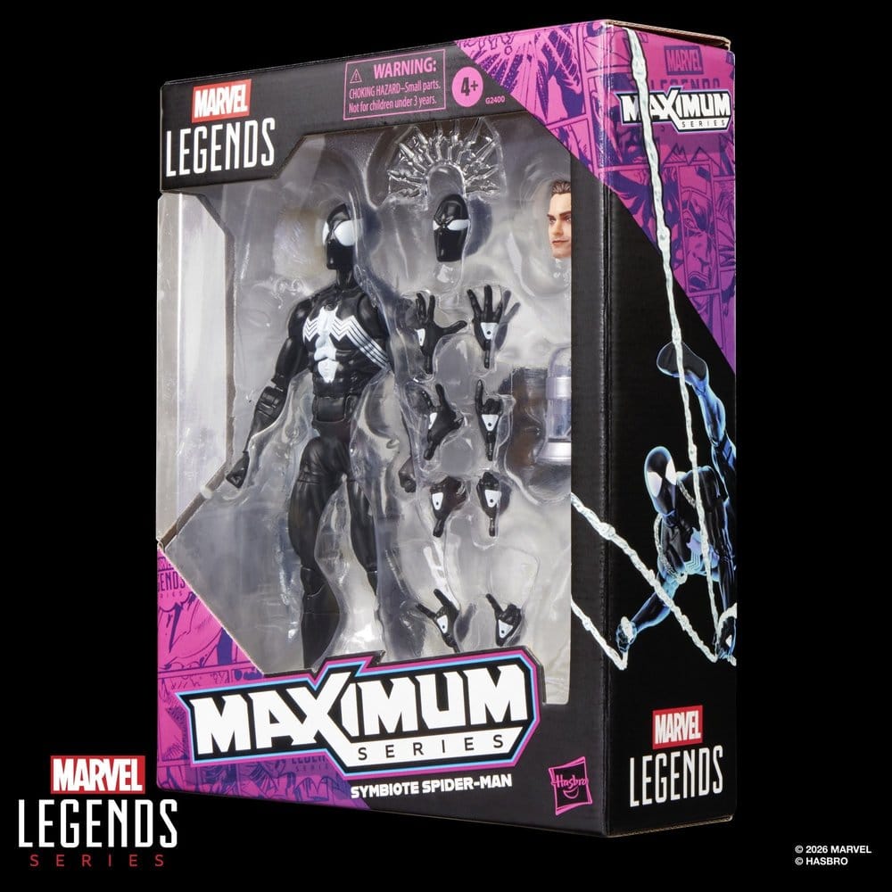 Marvel Legends Maximum Series Actionfigur Symbiote Spider-Man 15 cm - Preorder - ETA: 09.12.2026