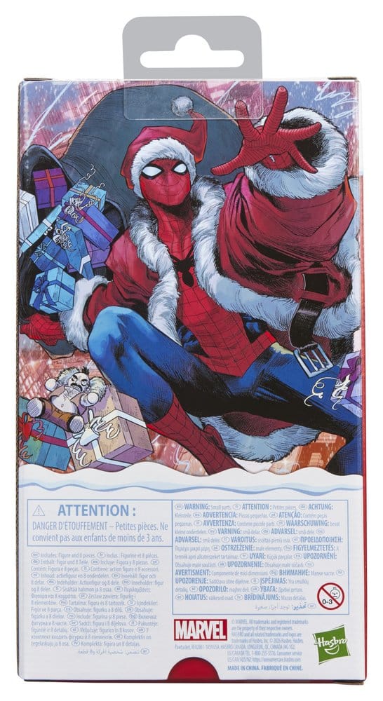 The Amazing Spider-Man Marvel Legends Actionfigur Spider-Man (Marvel Holiday Special) 15 cm - Preorder - ETA: 08.02.2027