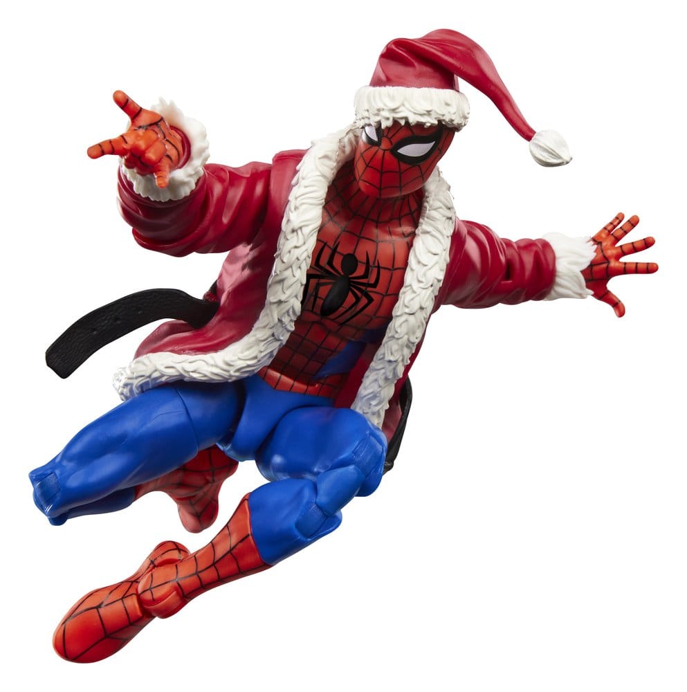 The Amazing Spider-Man Marvel Legends Actionfigur Spider-Man (Marvel Holiday Special) 15 cm - Preorder - ETA: 08.02.2027
