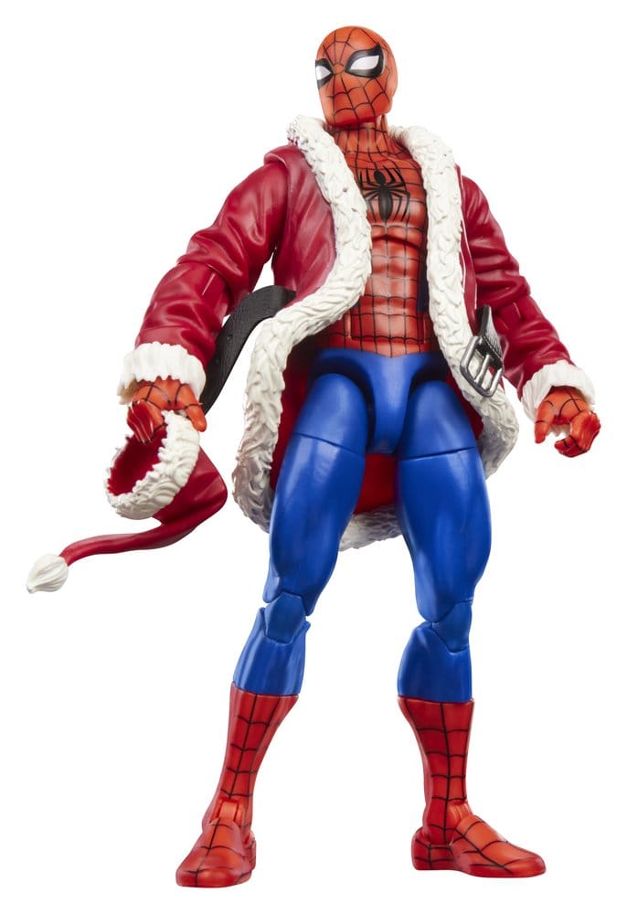 The Amazing Spider-Man Marvel Legends Actionfigur Spider-Man (Marvel Holiday Special) 15 cm - Preorder - ETA: 08.02.2027
